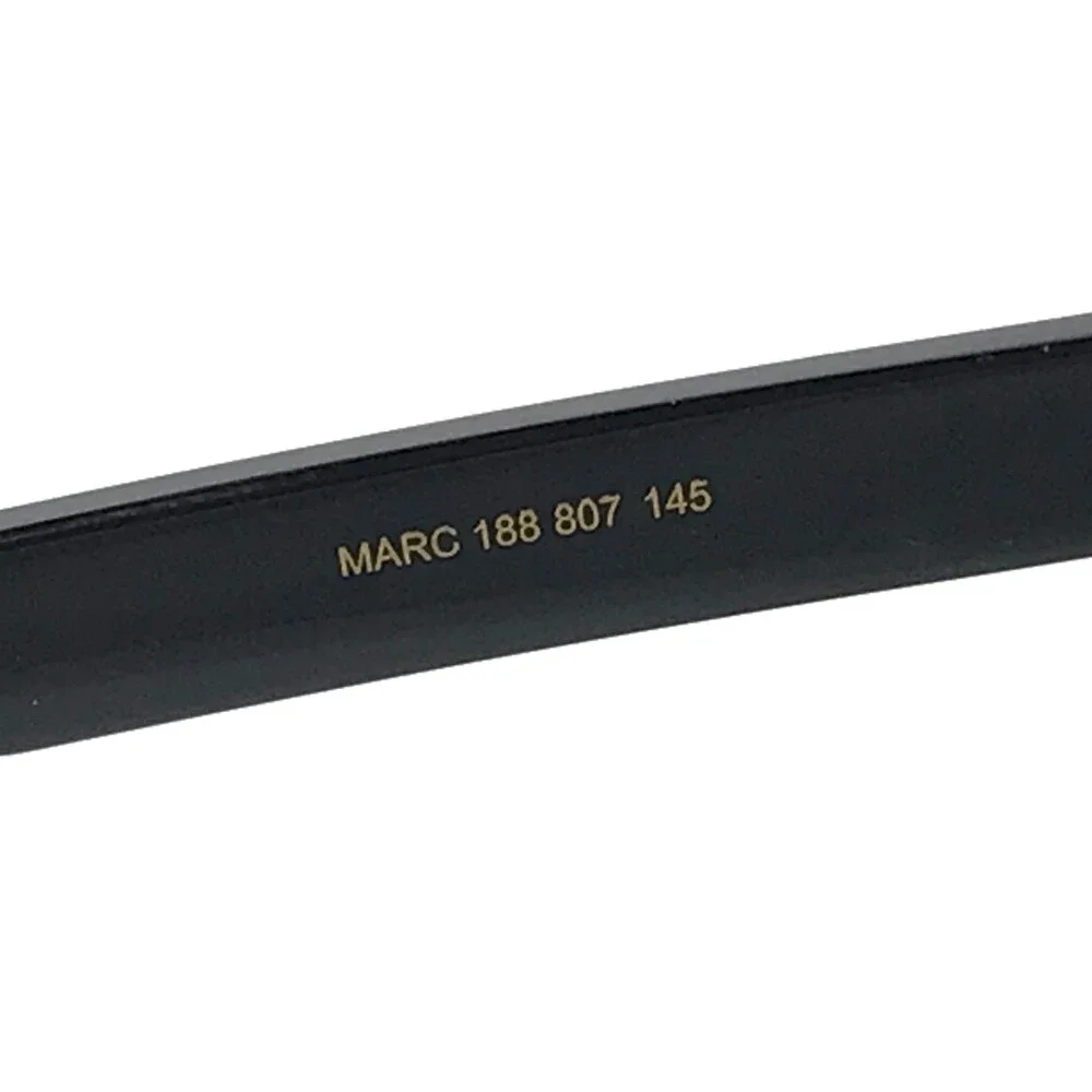 Marc Jacobs Eyeglasses Frames 188 807 Shiny Black Butterfly Full Rim 54-16-145